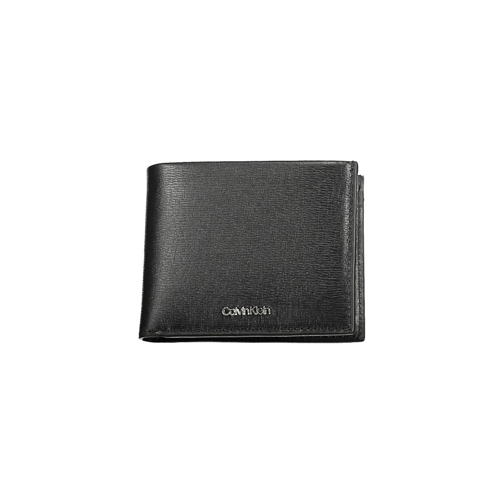 

Черный мужской кошелек из полиэстера Calvin Klein