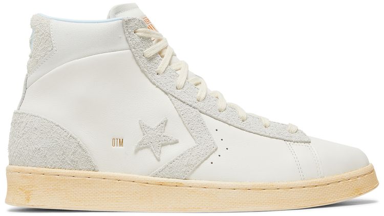 

Кроссовки Converse P.J. Tucker x Pro Leather High 'Vintage White', белый