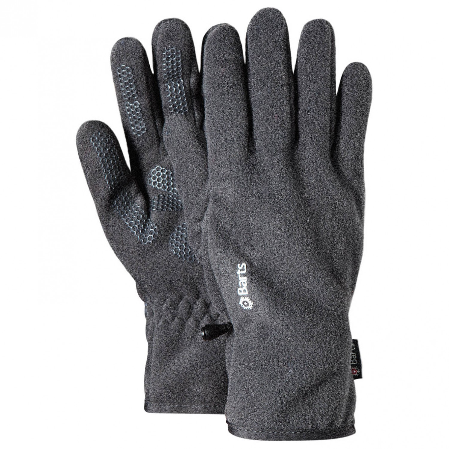 

Перчатки Barts Fleece Gloves, цвет Heather Grey