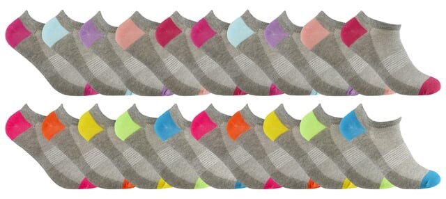 

Мягкая серая подошва Sock Snob, мультиколор