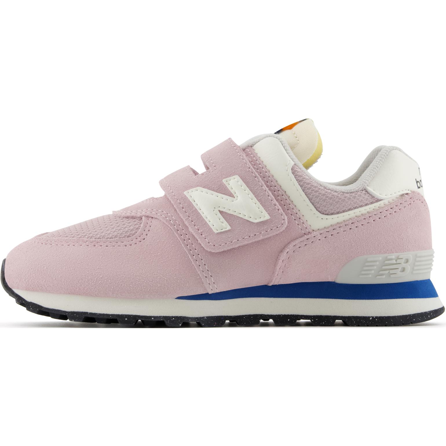 

New Balance NB 574 Anti kick низкие детские повседневные кроссовки pink