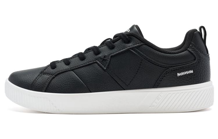 

Кроссовки XTEP Skateboarding Shoes Men Low-top Black, черный