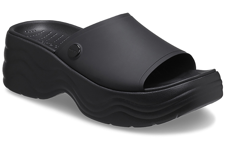 

Шлепанцы и сланцы Crocs Skyline Slide Sandals 'Black' Women's