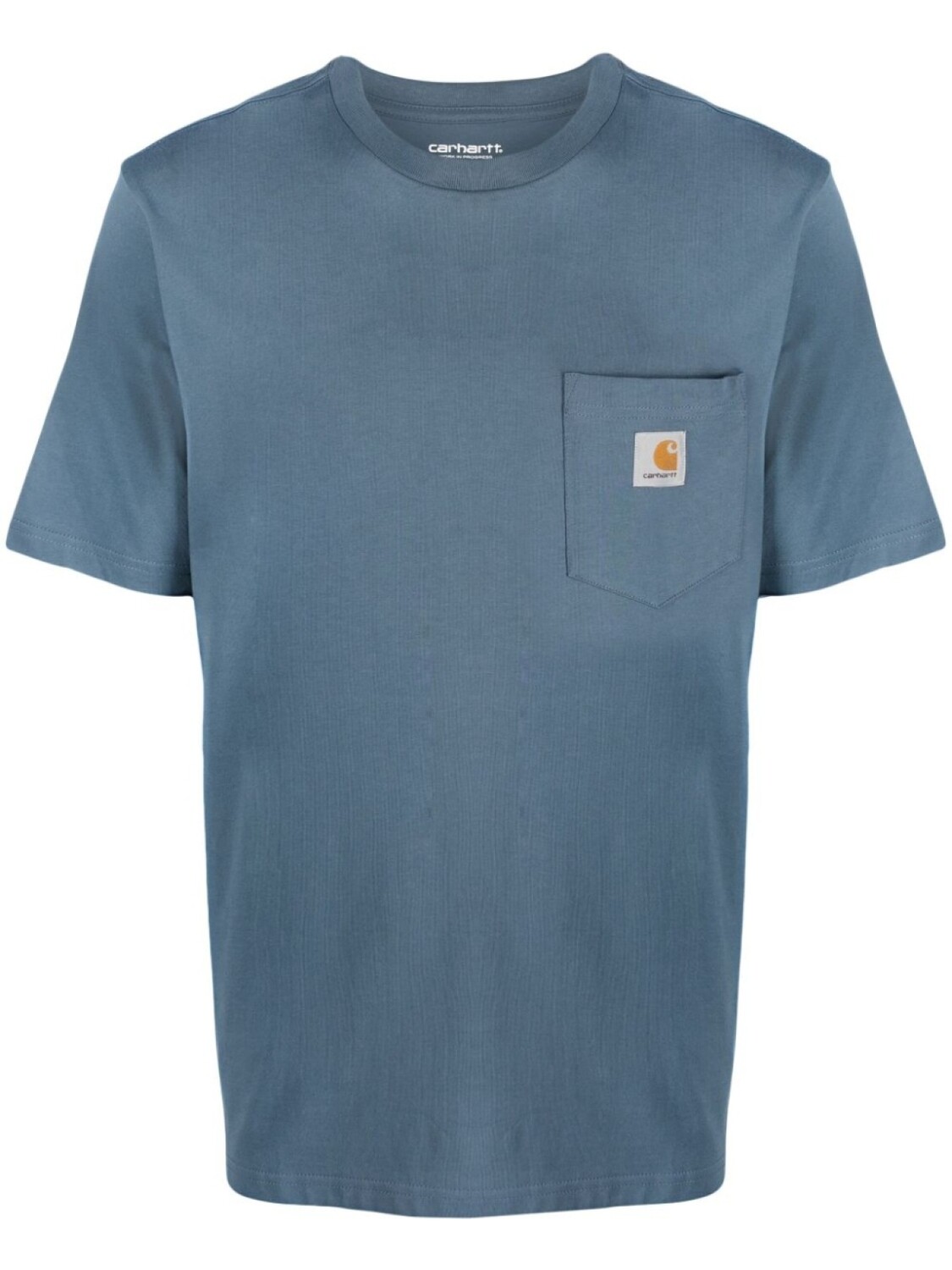 

Carhartt WIP футболка с нашивкой-логотипом, синий