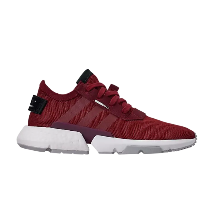 

Кроссовки Adidas P.O.D. S3.1 'Collegiate Burgundy', красный