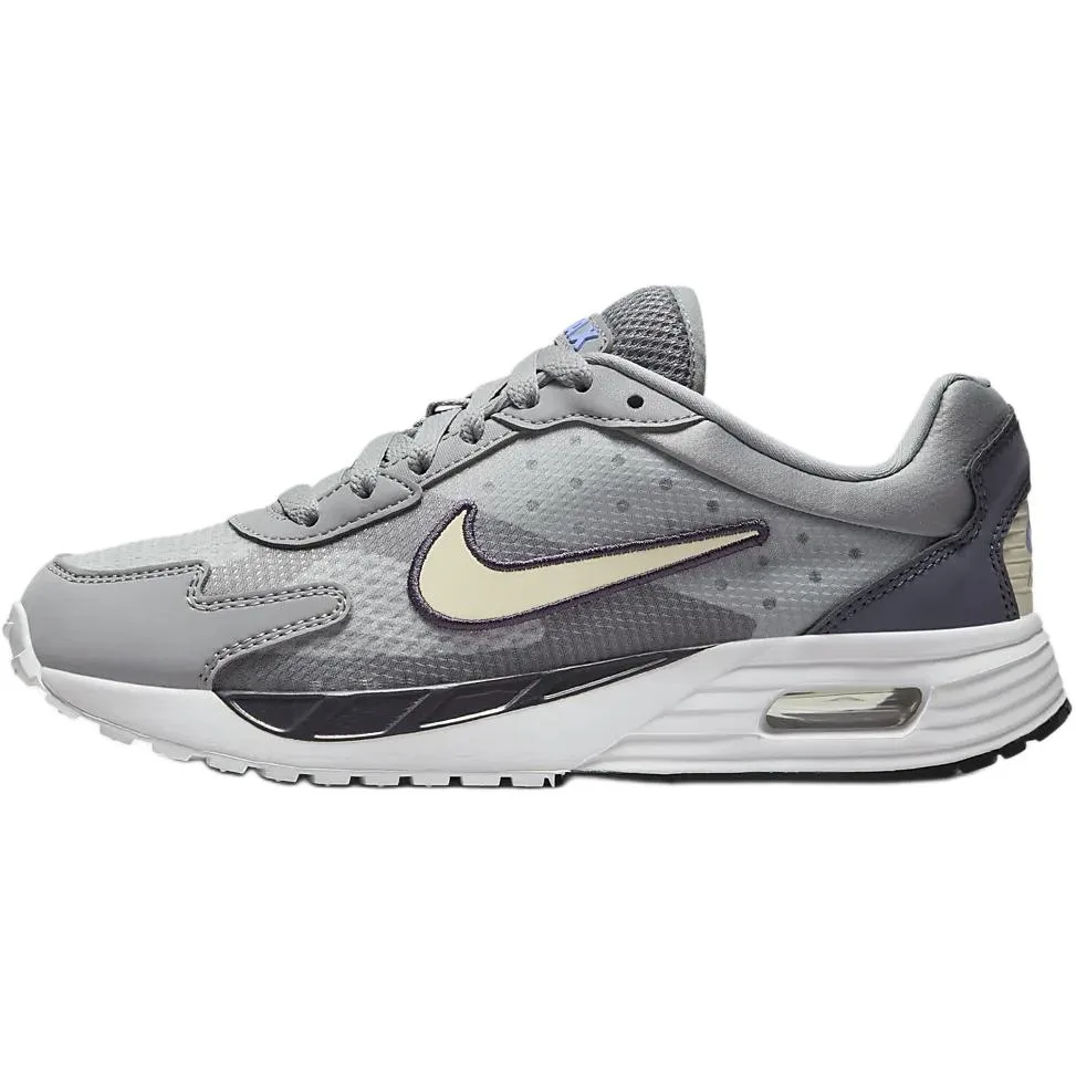 Nike Кроссовки для бега Air Max Solo Abrasion Resistant Low top для детей серые