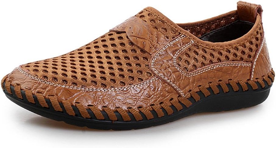 

Слипоны ChicWind, кроссовки для ходьбы, сетчатые повседневные водные туфли, светло-коричневый