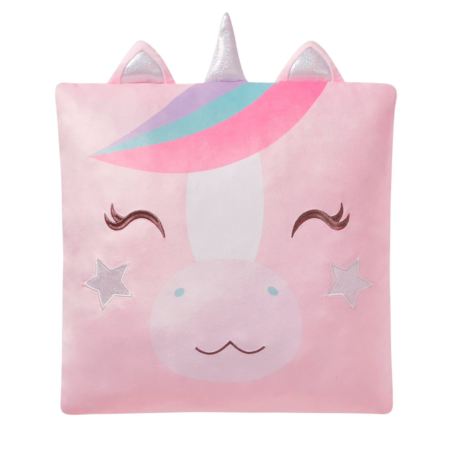 

Подушка Your Zone Unicorn, розовый