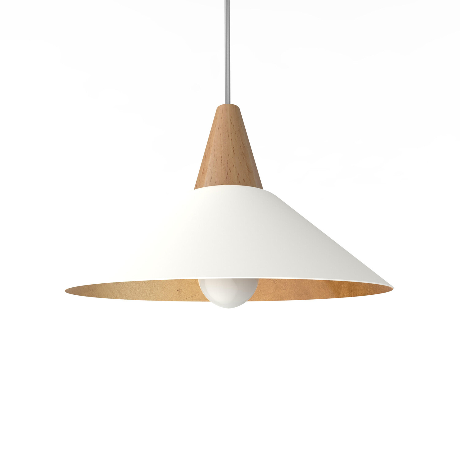 

Подвесной светильник Lumicom, 25x25x16 см, золотой