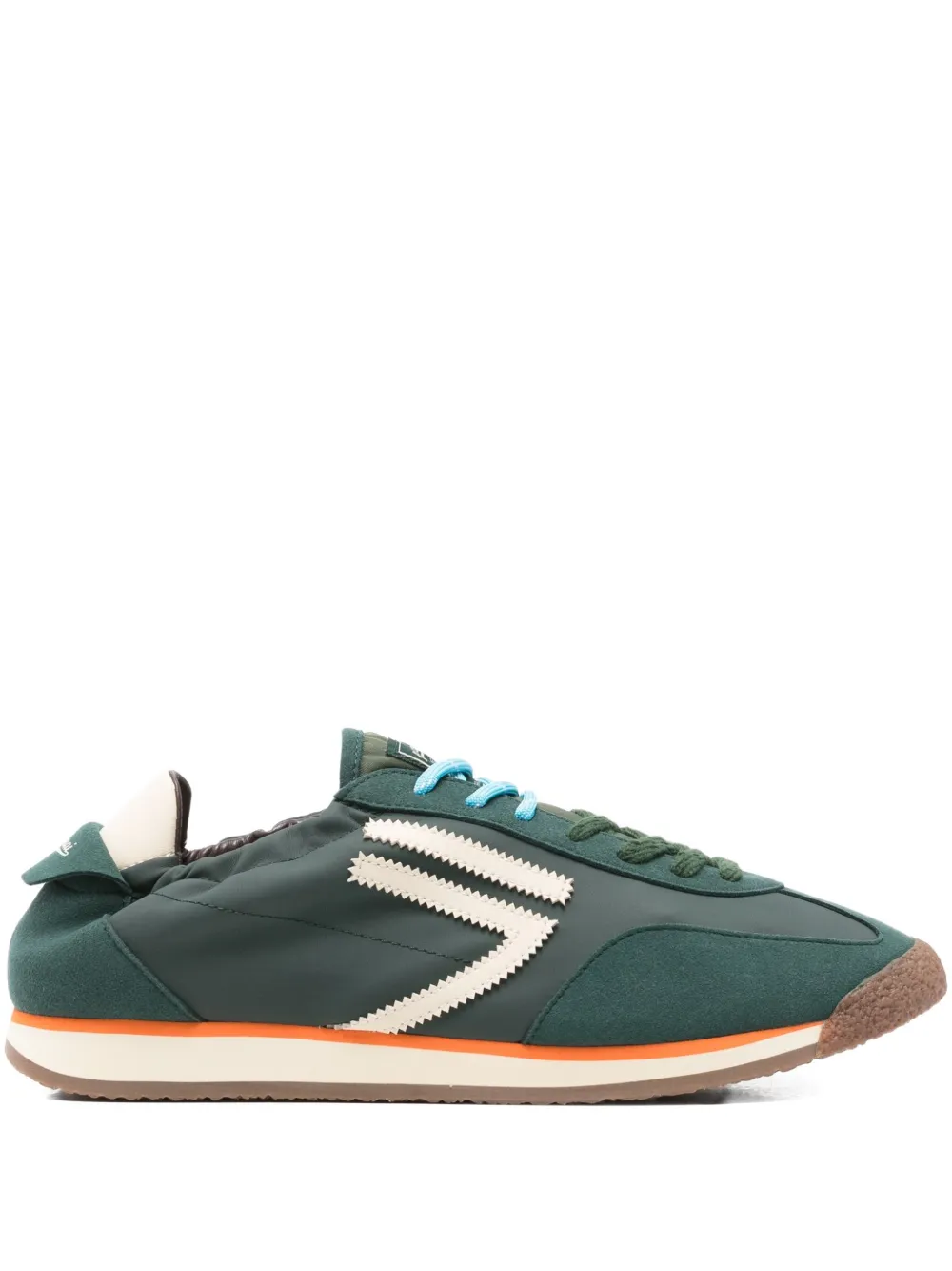 

Кроссовки с логотипом Puraai, зеленый