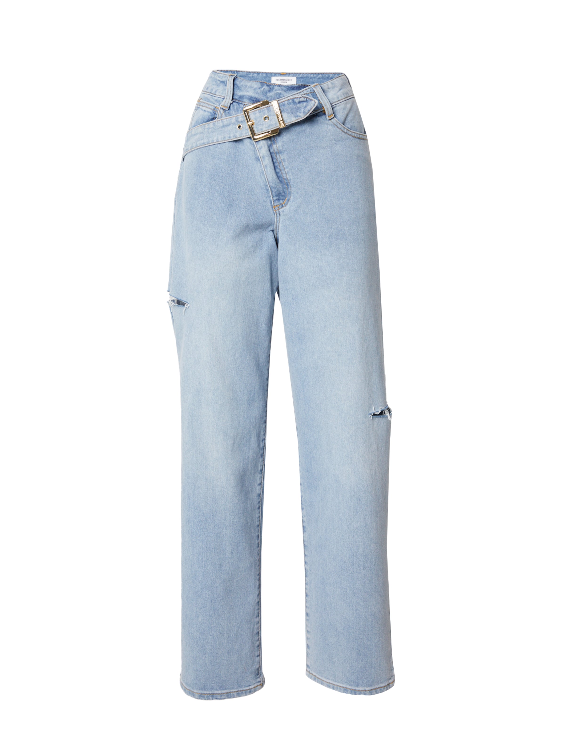 

Hoermanseder Широкие джинсы 'Elin' в светло-голубом цвете