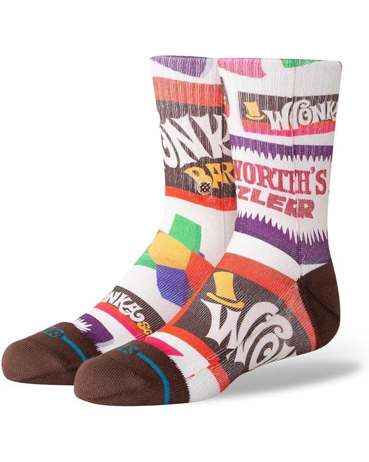 

Носки Stance Wonka Bars, коричневый