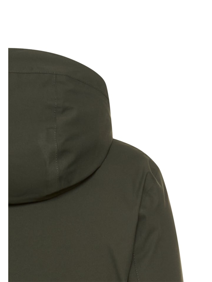 

Camel Active Функциональная парка teXXXactive со светоотражающими элементами, темно-зеленого цвета