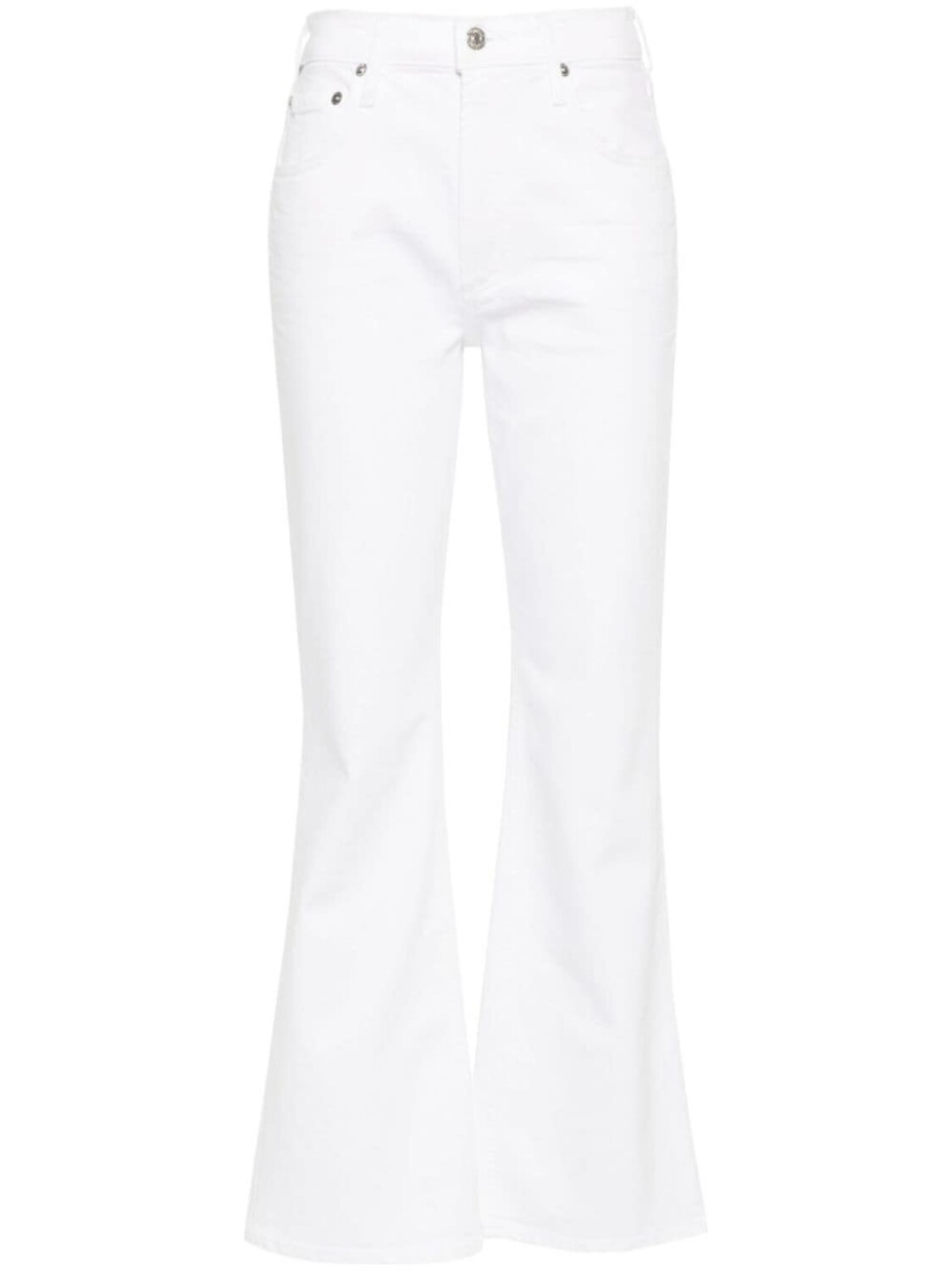 

Citizens of Humanity расклешенные джинсы Isola Flare 32 средней посадки, белый