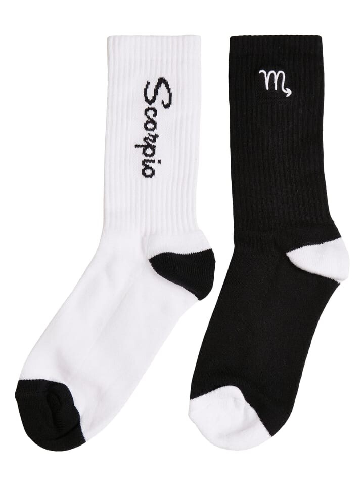 

Носки Urban Classics, цвет black/white scorpio