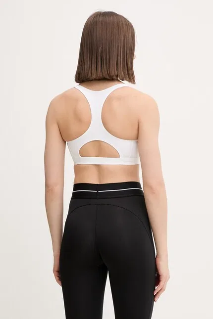 Спортивный бюстгальтер Optime Adidas Performance, белый — фото 3