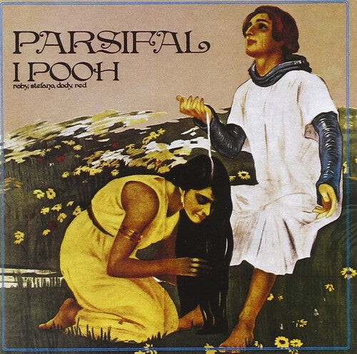 

CD диск Pooh: Parsifal (Remastered)