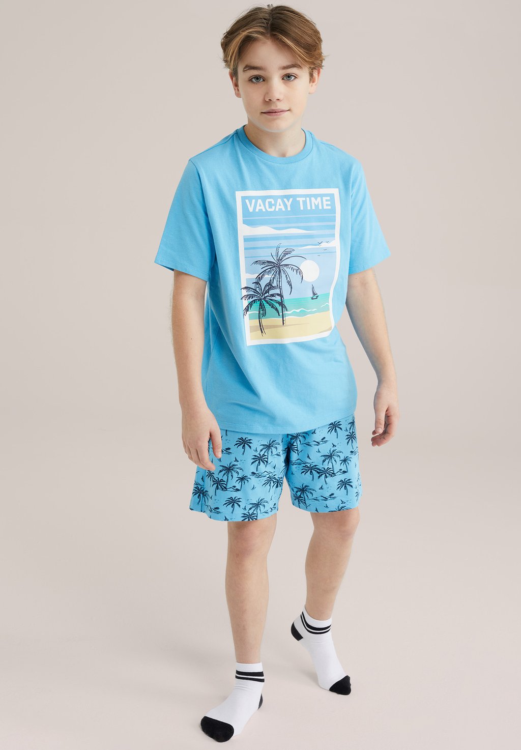 

Пижама SET WE Fashion, светло-голубой