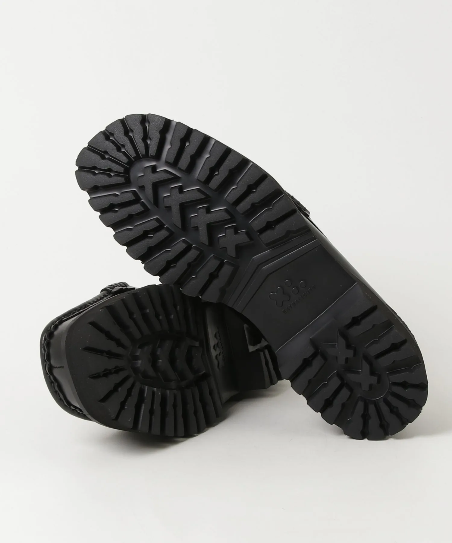 Мужские туфли из чёрной кожи Yukoner Penny Clarks — фото 3