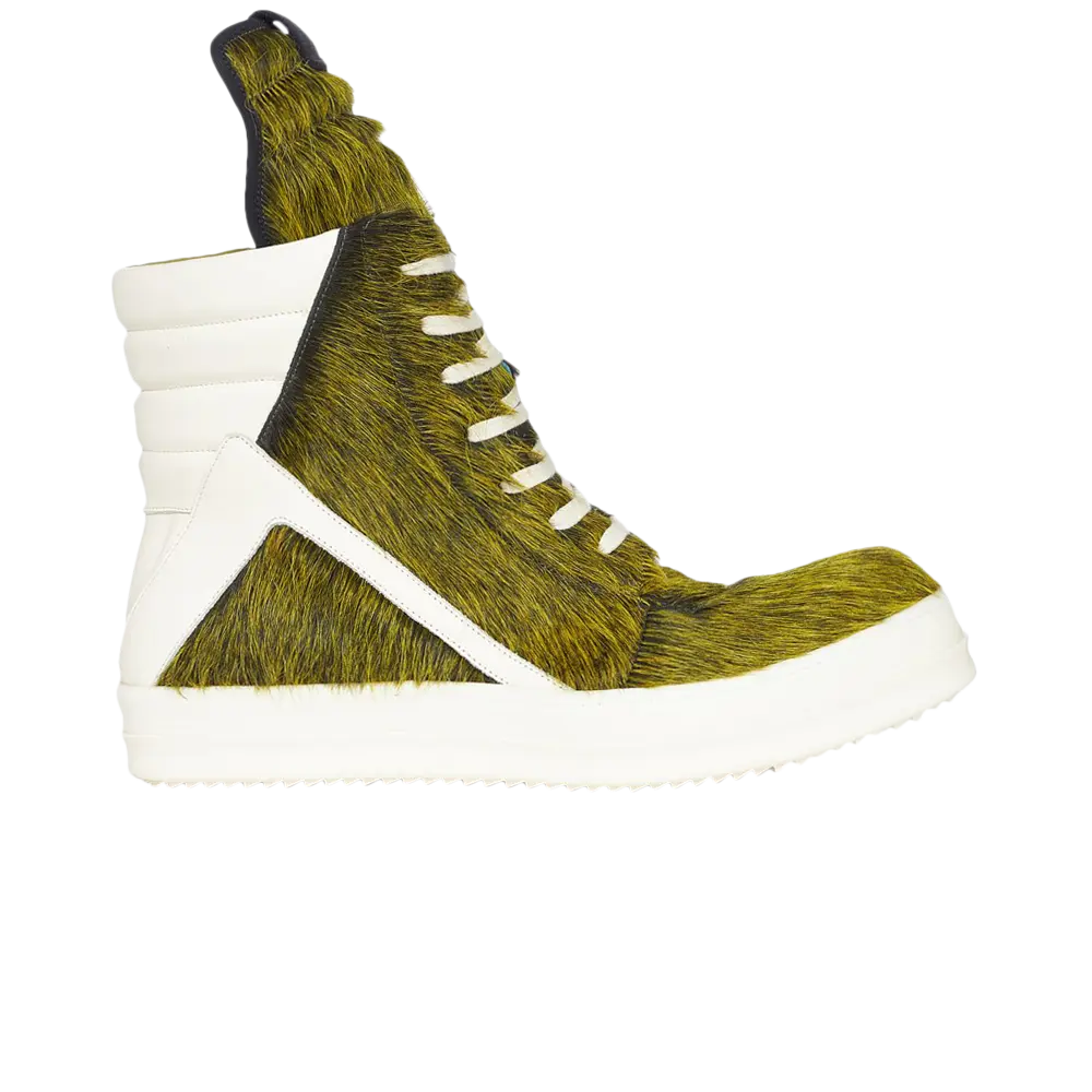 

Ботинки Rick Owens Luxor Geobasket, зеленый