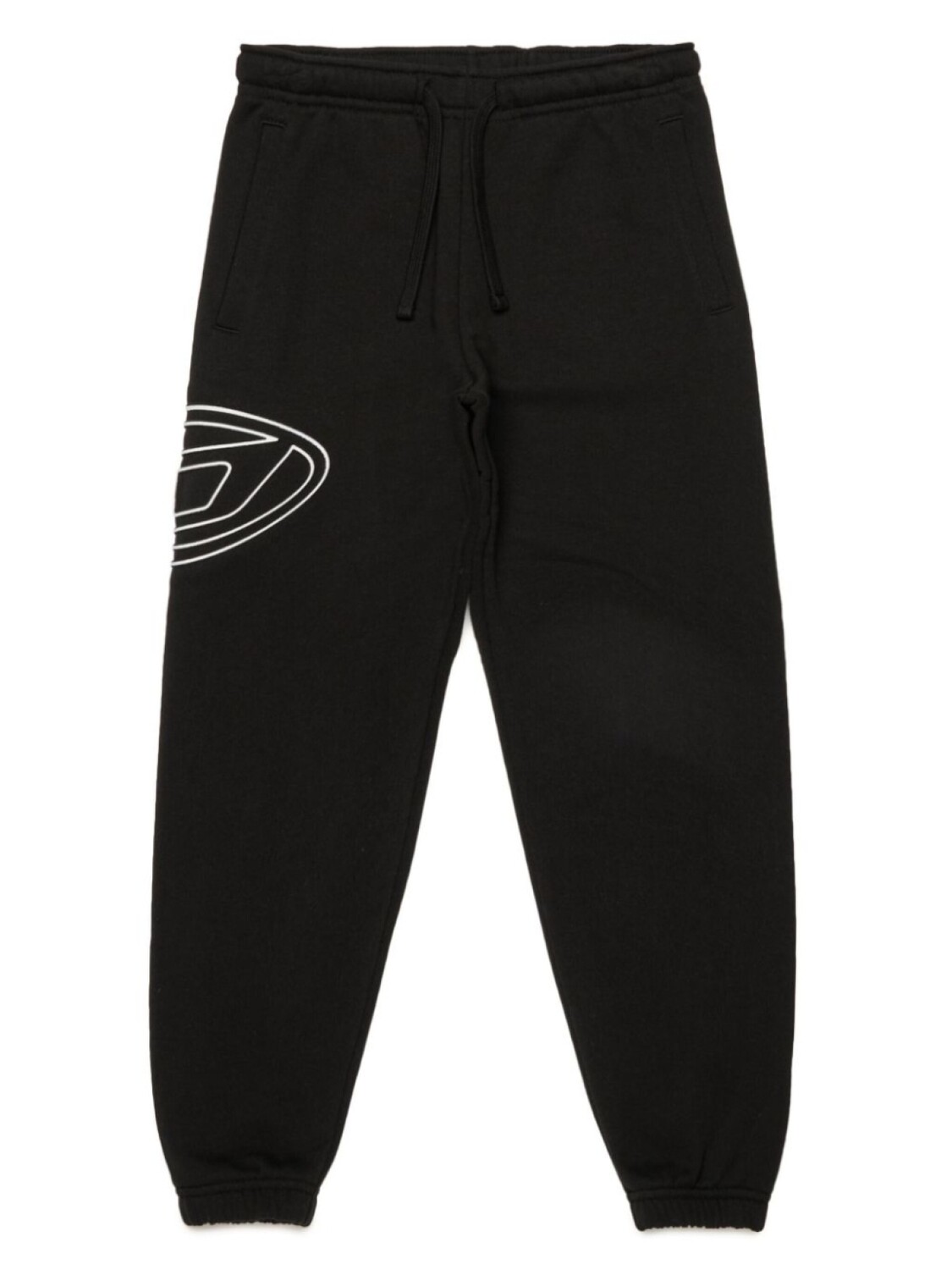 

Diesel спортивные брюки с логотипом Oval-D, черный