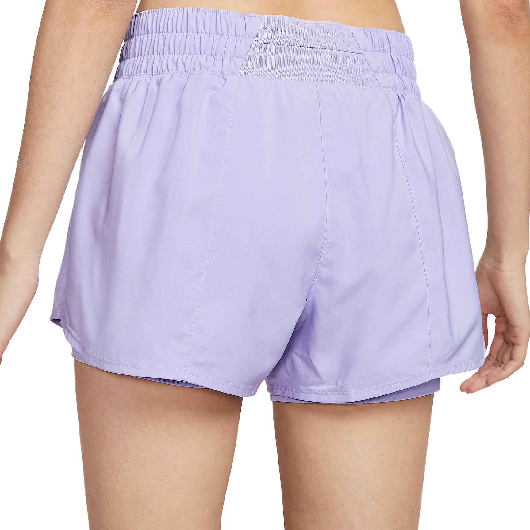 Nike Женские шорты Casual Dri Fit One цвета Ice Beauty Lilac — фото 2