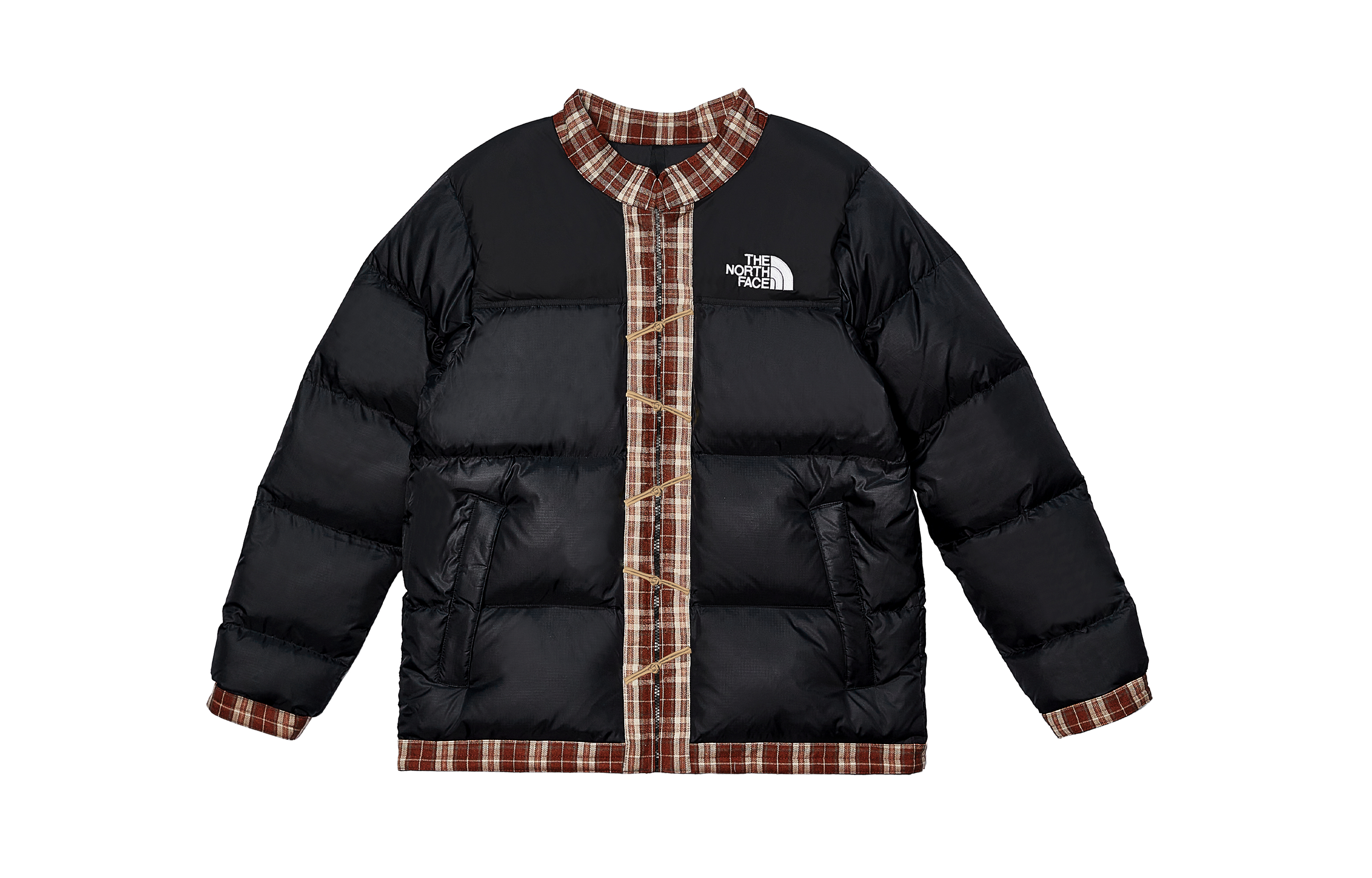 

THE NORTH FACE Пуховик Nuptse мужской черный, Black