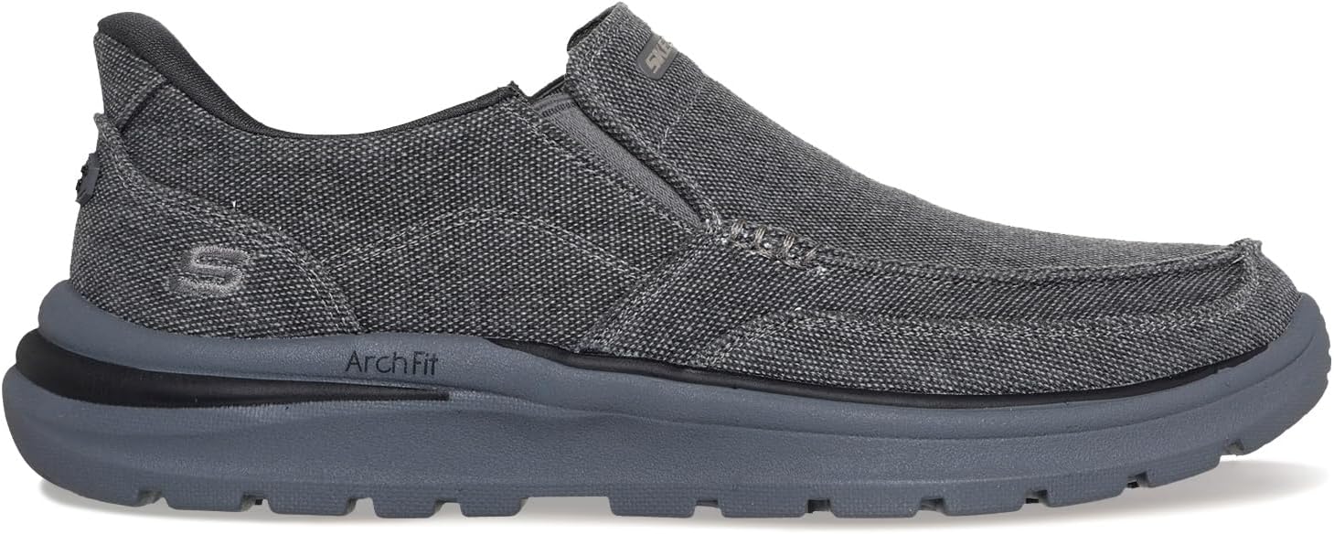 Мужские кроссовки Skechers Arch Fit Superior - Talbert, Char ( Charcoal ) — фото 2