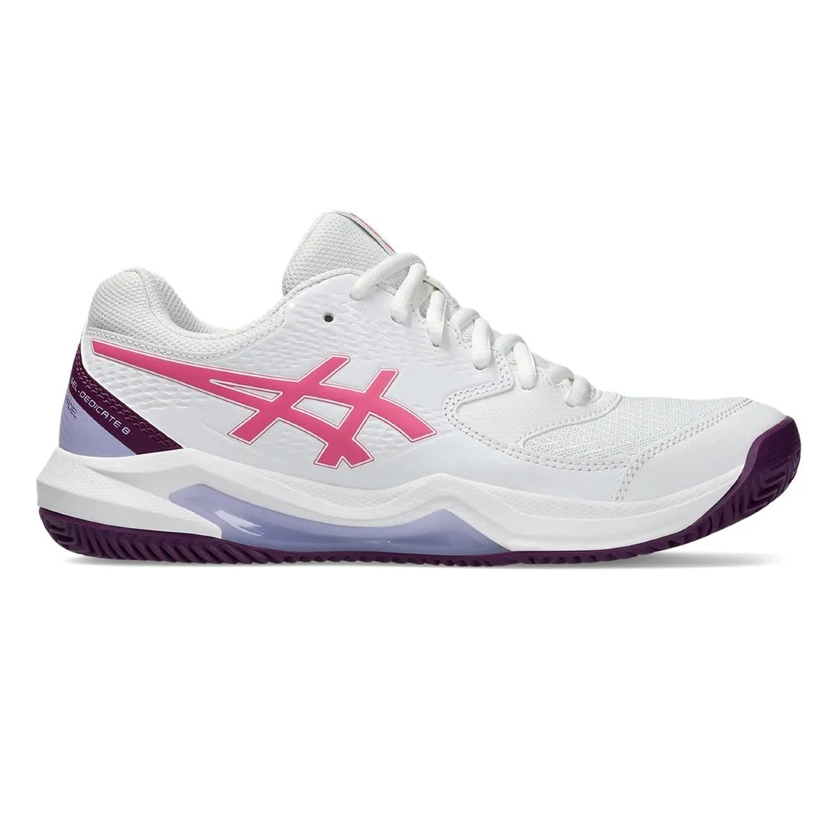 

Женская обувь для падела GEL-DEDICATE 8 Asics, белый/розовый