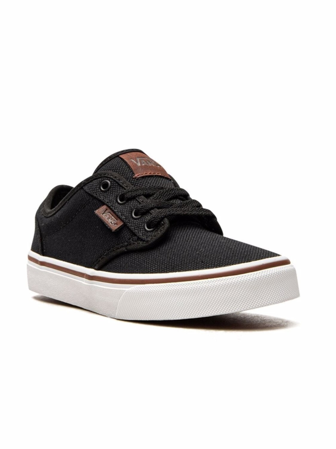 

Vans Kids кеды Atwood, черный