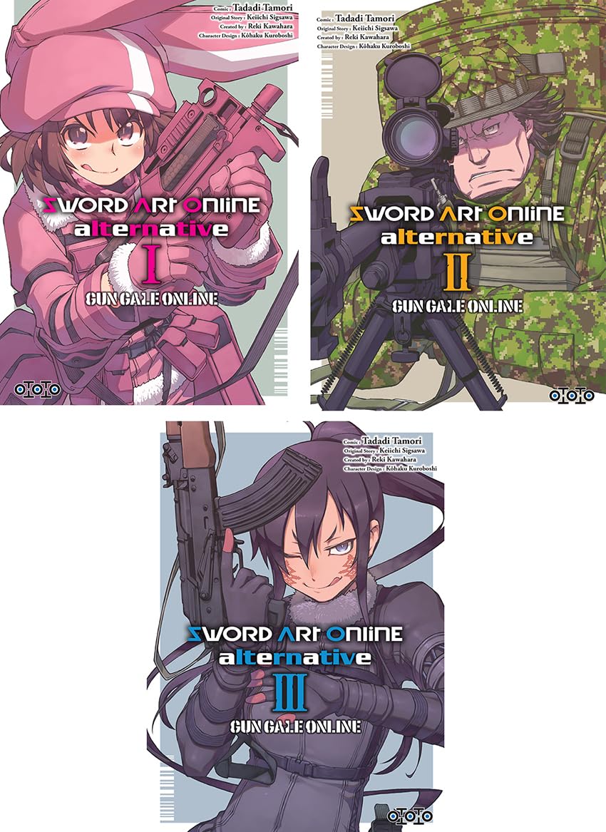 

Sword Art Online Alternative Gun Gale Online: Pack 2 = 3 (OTOTO)