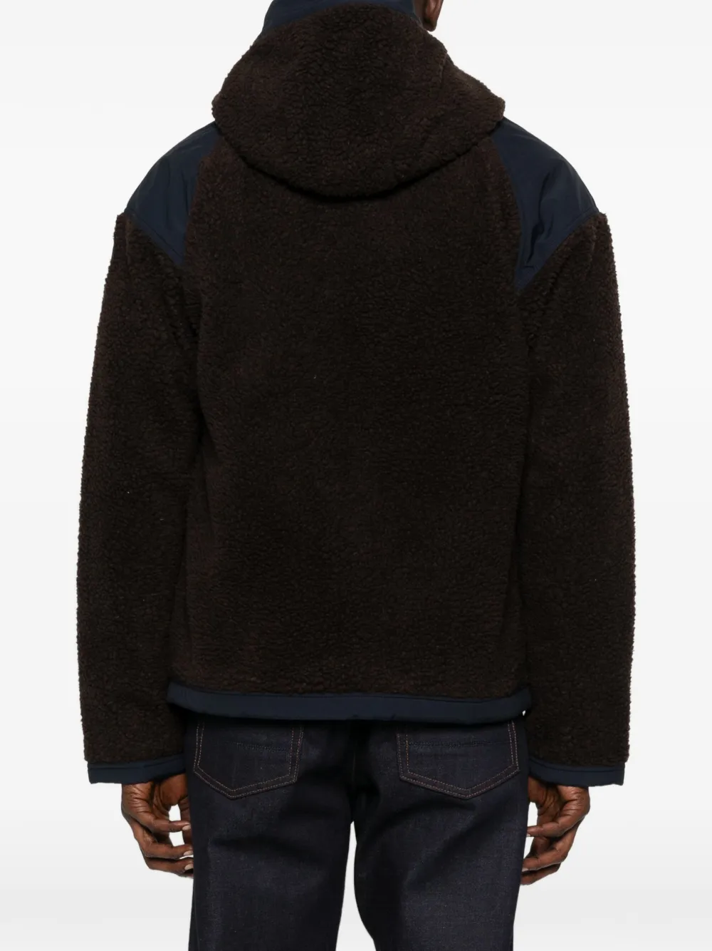 Двусторонний бомбер Alberni из флиса Canada Goose, коричневый — фото 4