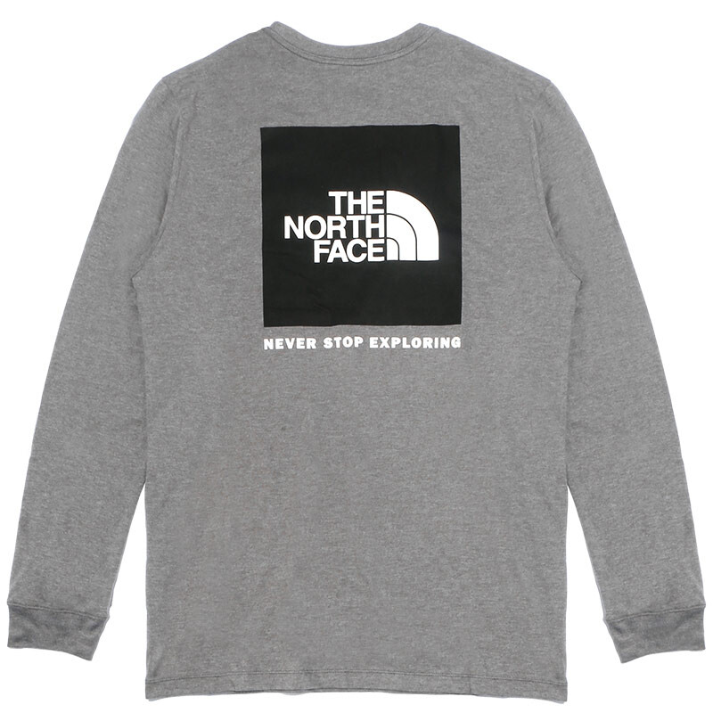 

Футболка мужская серая The North Face, серый