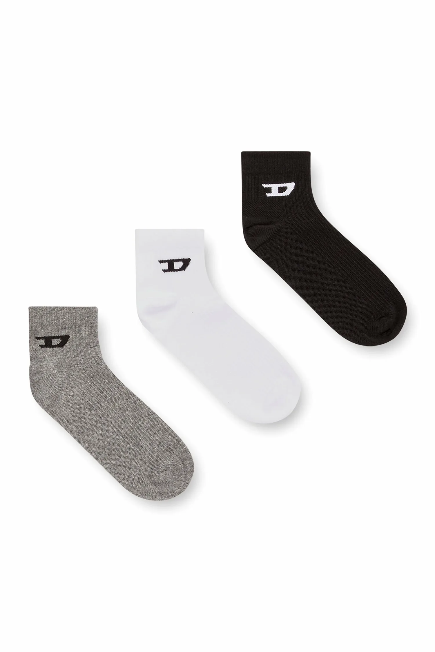 Мужские короткие носки, комплект из 3 пар, SKM-D-ANKLE-9 Diesel, others