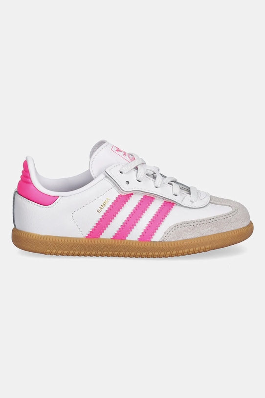 Детские кроссовки Samba OG Adidas Originals, белый — фото 2