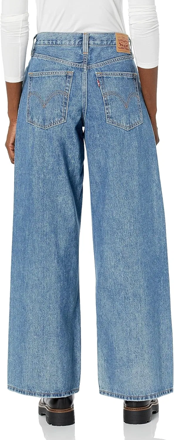Женские джинсы Levi's 94 Baggy Wide Leg (также доступны в размере Plus), Take Chances — фото 2