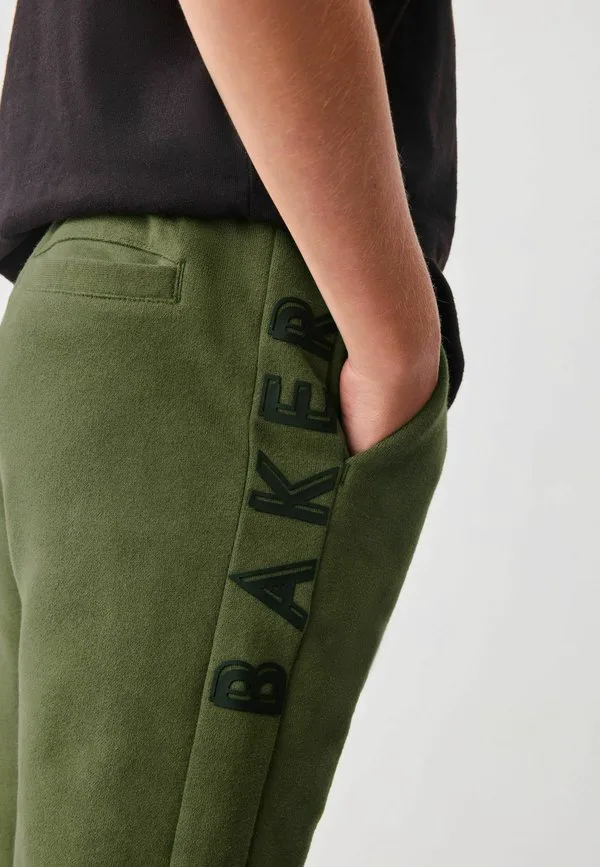 Стандартный спортивный костюм для бега Baker By Ted Baker, Khaki Green — фото 3