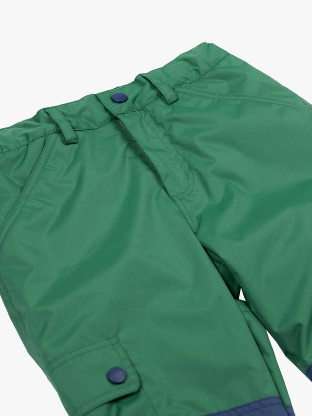 Детские брюки Wilderness Frugi, Holly Green/Navy — фото 3