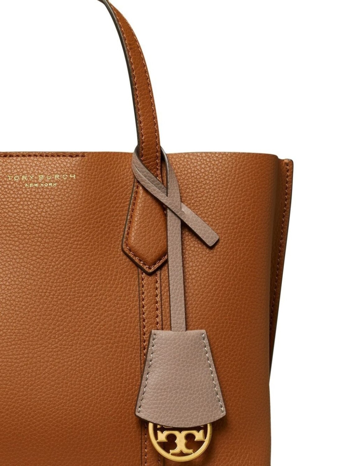 

Tory Burch маленькая сумка-тоут Perry, коричневый