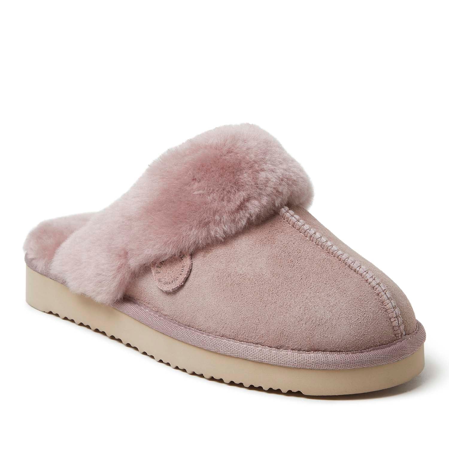 

Женская куртка Fireside By Dearfoams Sydney из натуральной овчины Scuff, розовый
