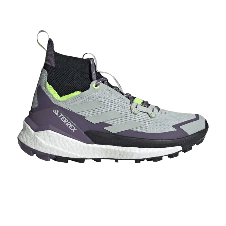 Ботинки adidas Wmns Terrex Free Hiker 2.0 'Wonder Silver Purple', серый