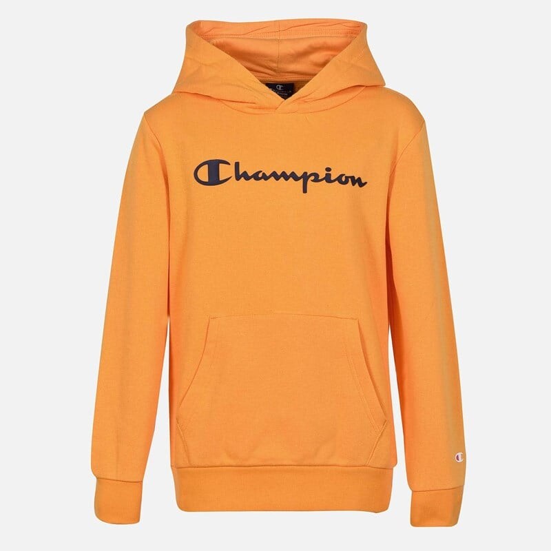 

Детская толстовка с капюшоном Champion, желтый