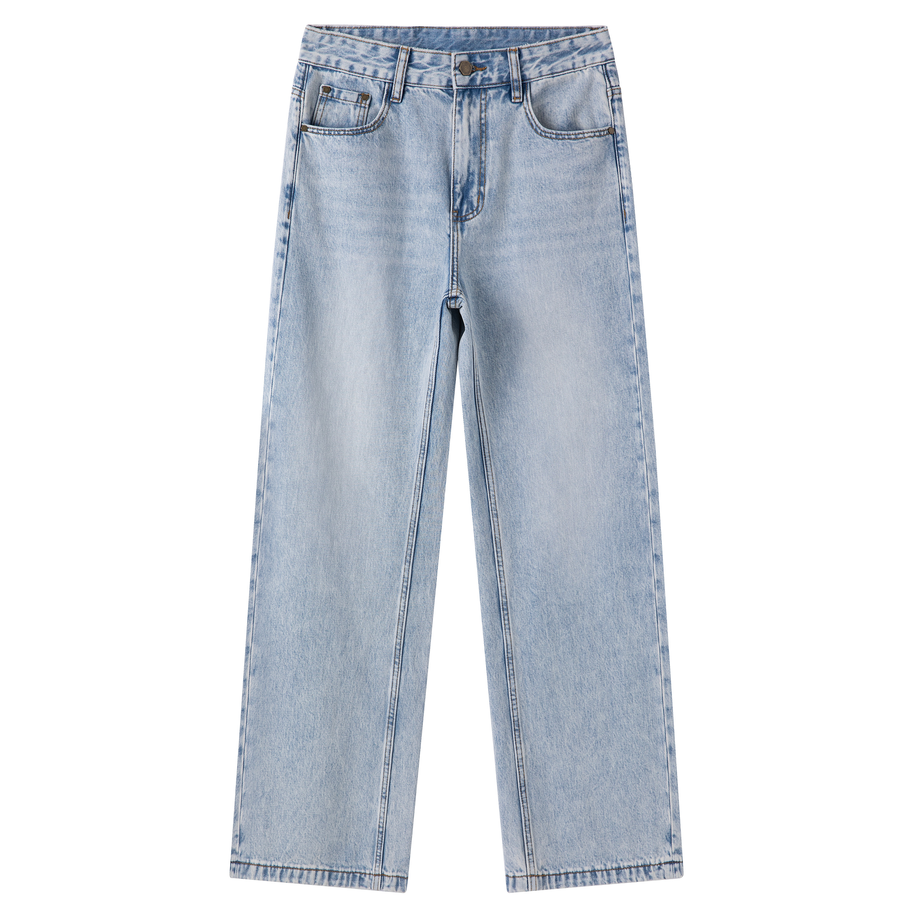 

Jeep Джинсы Unisex P765MWN009 Snowflake Blue Moderate Straight Fit