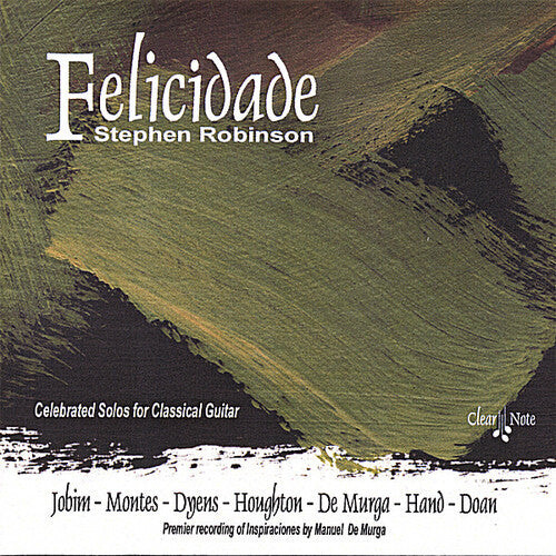 

CD диск Jobim / Montes / Dyens / Robinson: Felicidade