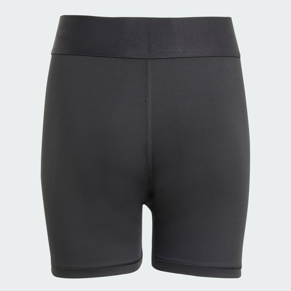 Спортивные шорты-леггинсы Adidas TECHFIT Volleyball Shorts Kids, черный — фото 2