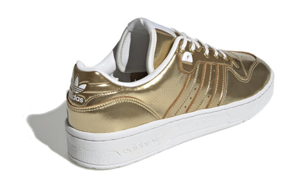 Кроссовки соперничество низкое Adidas, золотой — фото 4