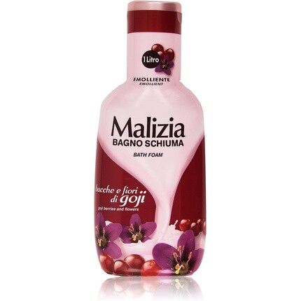 

Мыло и косметика Bagno Bacche-Fiori Di Goji 1 литр, Malizia