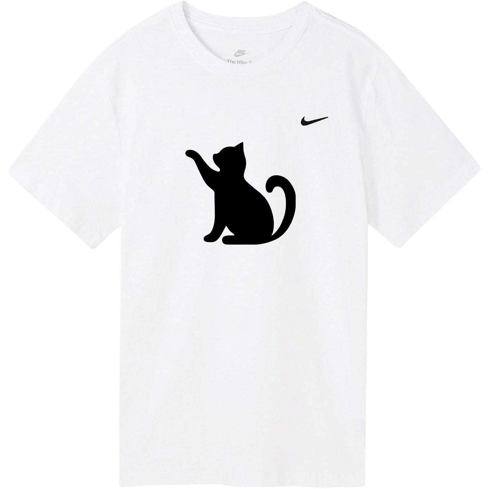 

Nike Футболка унисекс белая