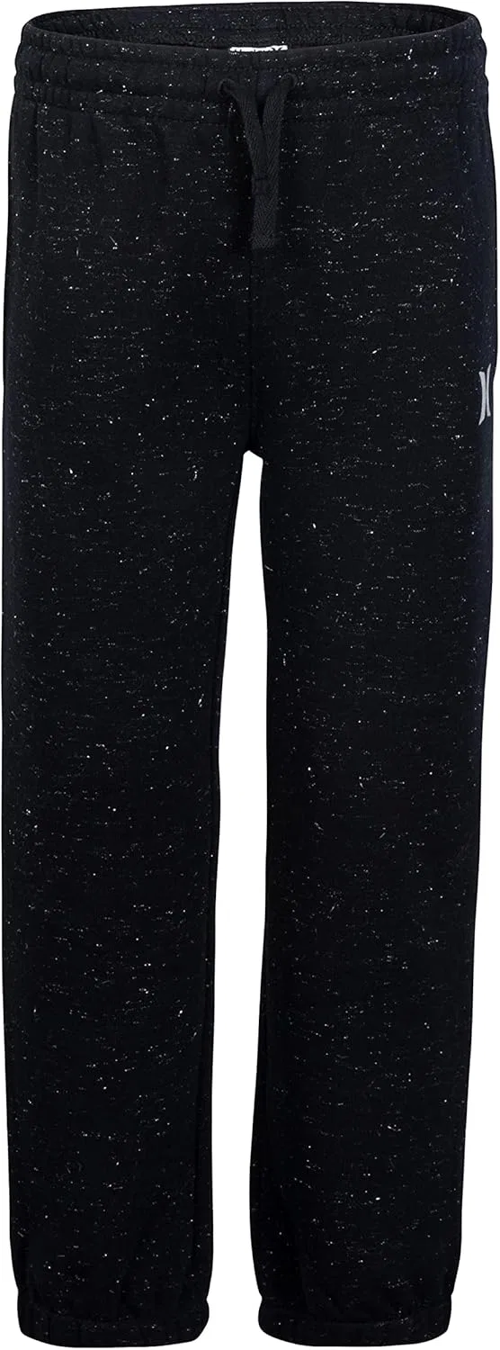 Детские спортивные брюки Hurley из мягкой вязки, черный