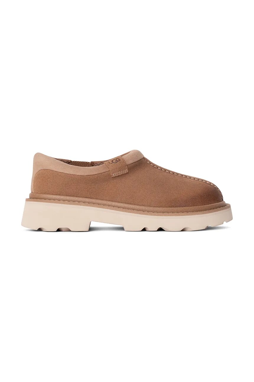

Замшевые мокасины UGG Tasman Lug, коричневый